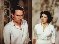 Elefantenpfad – Der in Indien aufgewachsene Plantagenbesitzer John Wiley (Peter Finch, l.) fühlt sich von seiner englischen Frau Ruth (Elizabeth Taylor, r.) immer wieder missverstanden ...