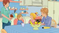 Meine Freundin Conni – Connis Eltern sind eingeladen. Ein Babysitter könnte kommen.