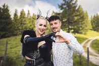 Forsthaus Rampensau – Lydia Kelovitz und Johannes Höfinger.