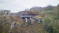 Lost Places – La Coupole wurde unweit der französischen Küste errichtet, um V2-Raketen über den Ärmelkanal nach England zu schicken.