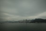 I Wouldn't Go In There – Shau Kei Wan, Hongkong: Skyline von Hongkong, Blick vom Museum für Küstenverteidigung. (Bildnachweis: National Geographic Channels/Lau Hon Meng)