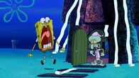 SpongeBob Schwammkopf – v.li.: SpongeBob, Squidward