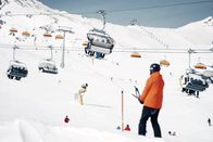 Bergfahrt - Reise zu den Riesen – Skigebiet Sölden