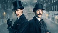 Sherlock – Ein Special der BBC-Reihe "Sherlock" führen Sherlock Holmes (Benedict Cumberbatch, li.) und Dr. Watson (Martin Freeman) in das Jahr 1895.