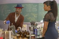 Lady Business – Billy Porter plays Barret and Tiffany Haddish plays Mia Carter in LIKE A BOSS from Paramount Pictures.