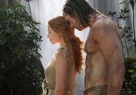 Tarzan – Margot Robbie (Jane Clayton), Alexander Skarsgård (Tarzan / John Clayton).