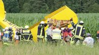 Am Schauplatz – ein Flugzeugabsturz in Tuntenhausen.