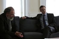 Homeland – Saul Berenson (Mandy Patinkin, l.); Präsident Benjamin Hayes (Sam Trammell, r.)
