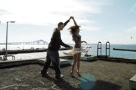 Step Up – Früh übt sich: Tyler (Channing Tatum, l.) und Nora (Jenna Dewan, r.) ...