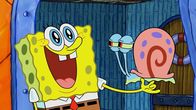 SpongeBob Schwammkopf – L-R: SpongeBob, Gary