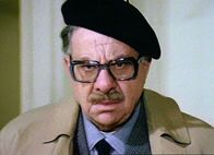 Der Richter und sein Henker – Der Richter und sein Henker Kommissar mit Vergangenheit: Martin Ritt als Hans Bärlach