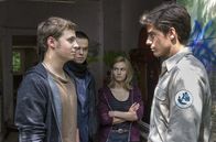 Der Ranger - Paradies Heimat – Matti Schmidt-Schaller (Morten), Tom Gronau (Erik), Leonie Wesselow (Paula), Philipp Danne (Jonas Waldek).