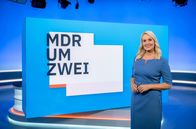 MDR um 2 – Moderatorin Anja Petzold