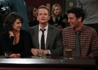 How I Met Your Mother – Müssen sich damit zurecht finden, dass Marshall und Lily nach Long Island ziehen: Ted (Josh Radnor, r.), Barney (Neil Patrick Harris, M.) und Robin (Cobie Smulders, l.) ...