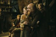 Oliver Twist – Oliver Twist (Barney Clark) und Fagin (Ben Kingsley)