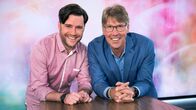 Live nach Neun – WESTDEUTSCHER RUNDFUNK KÖLN Live nach Neun Live nach neun mit Marco Lombardo (l) und Peter Grossmann (r).