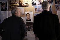 Navy CIS – FBI Special Agent Tobias "T.C." Fornell (Joe Spano, l.); Gibbs (Mark Harmon, r.)
