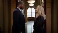 Key & Peele – L-R: Jordan Peele, Hillary Clinton (Kate Burton)
