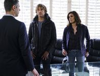 Navy CIS: L.A. – Ermitteln Undercover: Deeks (Eric Christian Olsen, M.) und Kensi (Daniela Ruah, r.) ...