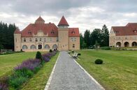 Landpartie – Schloß Stolpe auf Usedom.