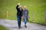 Bauer, ledig, sucht... – L-R: Marco Fritsche, Christa Rigozzi