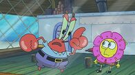SpongeBob Schwammkopf – L-R: Mr. Krabs, SpongeBob