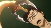 Parasyte - The Maxim – Migi (l.): Shinichi Izumi (r.)