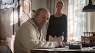 Tatort – Björn (Gerhard Garbers, l.) und Katharina Timmig (Leslie Malton, r.) versuchen verzweifelt, ihr Geheimnis zu bewahren.