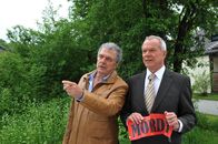 Sturm der Liebe – André (Joachim Lätsch, l.); Werner (Dirk Galuba, r.)