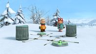 Snowsnaps' Winterspiele – Sami und Nele bewerten als Schiedsrichter die Spiellage.