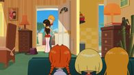 Power Sisters – Marine, Lulu und Nat wundern sich, wie schnell Wendy nach der Krise wieder mit ihrem „Verliebten“ Max zusammen ist.