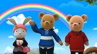 Baumhausdetektive – Toby und Teri erfahren, wie Regenbogen entstehen.