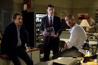 Criminal Minds – L-R: David Rossi (Joe Mantegna), Hotch (Thomas Givson) und Derek Morgan (Shemar Moore)