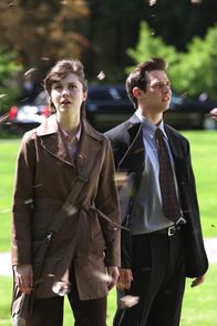 Final Destination 3 – Noch glauben Wendy (Mary Elizabeth Winstead, l.) und Kevin (Ryan Merriman, r.), dass sie Glück gehabt haben. Doch der Tod gibt niemals ein anvisiertes Opfer frei ...