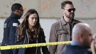 Chicago P.D. – Kim Burgess (Kim Burgess) und Adam Ruzek (Patrick John Flueger)