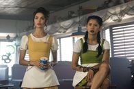 Nancy Drew – Nancy Drew -- "The Curse of the Dark Storm" -- Image Number: NCD103a_0135b.jpg -- Pictured (L-R): Maddison Jaizani as Bess and Leah Lewis as George -- Photo: Dean Buscher/The CW --