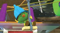 Jim Hensons: Doozers – Spike hat sich eine Seilbahn gebaut.