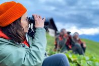 Mona mittendrin – Mona mittendrin – Auf der Bündner Hochjagd Mona Vetsch auf der Jagd