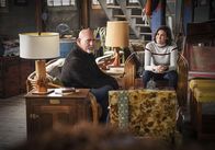 Navy CIS: L.A. – Lance Hamilton (Bill Goldberg, l.); Kensi Blye (Daniela Ruah, r.)
