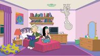 American Dad! – L-R: Jeff, Hayley, Roger