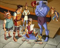 Mission Odyssey – Nach seinem glorreichen Sieg über Troja macht sich unser junger Held Odysseus auf den Weg zu seiner Familie. Doch auf seiner langen Reise nach Ithaka ist er dem rachsüchtigen Zorn Poseidons gnadenlos ausgeliefert…