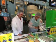 Lebensmittelpolizei – Kontrolle Eissalon