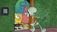 SpongeBob Schwammkopf – L-R: SpongeBob, Patrick, Squidward