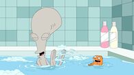 American Dad! – L-R: Roger, Klaus