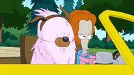 American Dad! – L-R: Qurchhhh, Roger