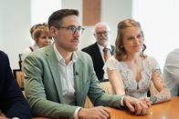 Reporter Spezial – Reporter Spezial – Donat auf Achse Von Ziegen, Hochzeiten und Organspende Folge 6 Tom und Svenja Gisler an ihrer Hochzeit in Altdorf 2026 Copyright: SRF/René Alfeld