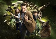 Doctor Who – Amy Pond (Karen Gillan), The Doctor (Matt Smith) und Rory Williams (Arthur Darvill)