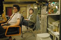 The IT Crowd – L-R: Maurice Moss (Richard Ayoade), Roy (Chris O’Dowd)