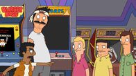 Bob's Burgers – Darryl (l.), Bob (2.v.l.), Tyler (m.)