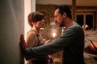 Tatort – Nathalie Kissel (Christina Hecke) mit ihrem Exmann Michael Sobotta (Hans Löw). Die Verzweiflung über das Verschwinden der Tochter Zoé schlug in Gewalt um.